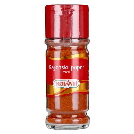 Kajenski poper mleti