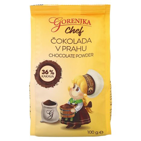 Čokolada v prahu 