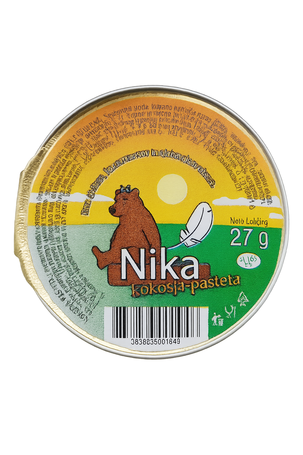 Kokošja pašteta Nika 