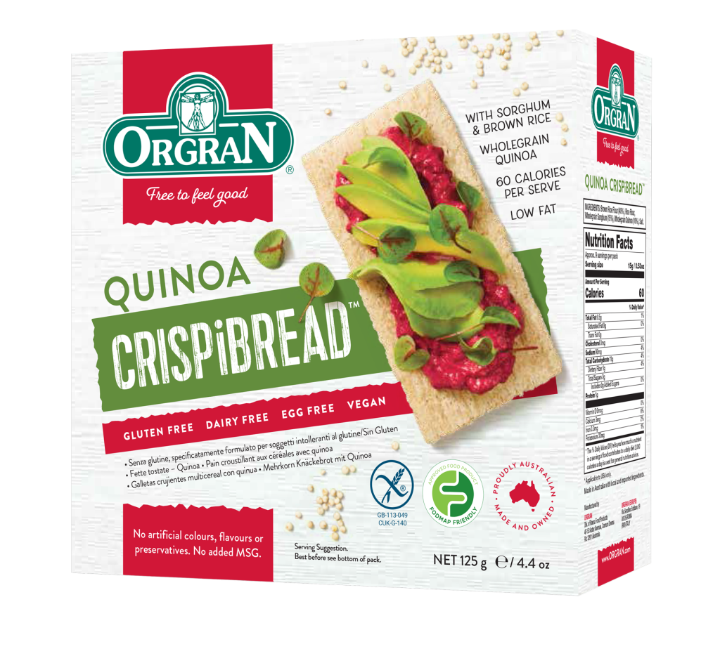 Hrustljavi večzrnati kruhki s kvinojo