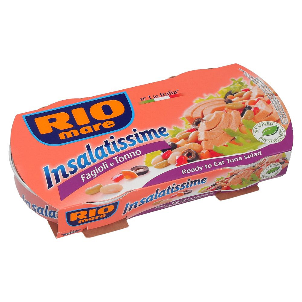 Insalatissime Rio Mare fižol