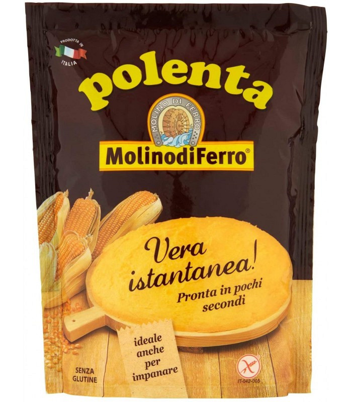 Instant rumena polenta