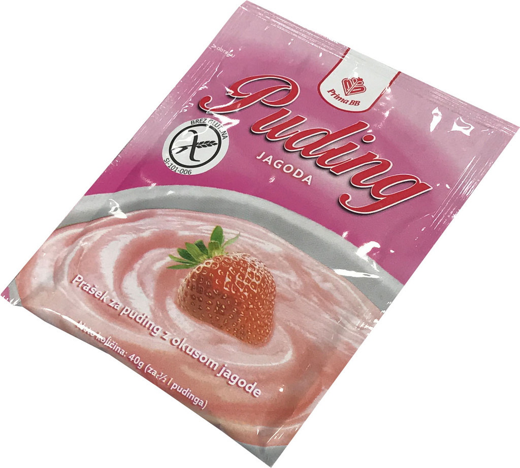 Jagodni puding