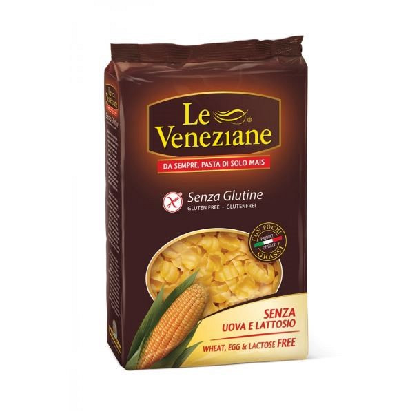 Koruzne testenine, školjke