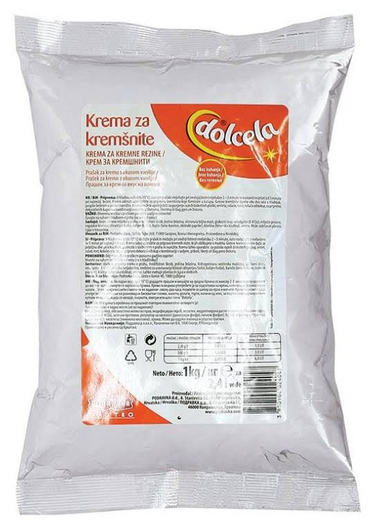 Krema za kremne rezine