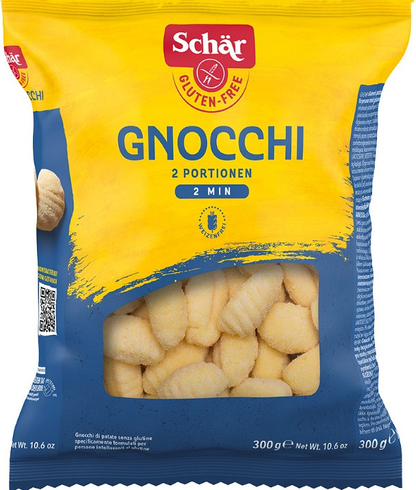 Krompirjevi njoki Gnocchi
