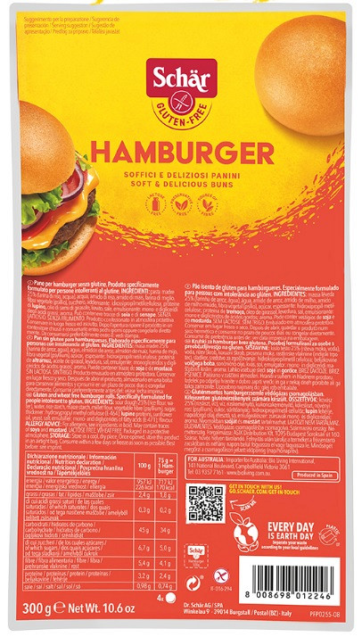 Kruhki za hamburger