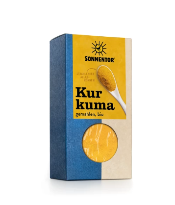 Bio mleta kurkuma