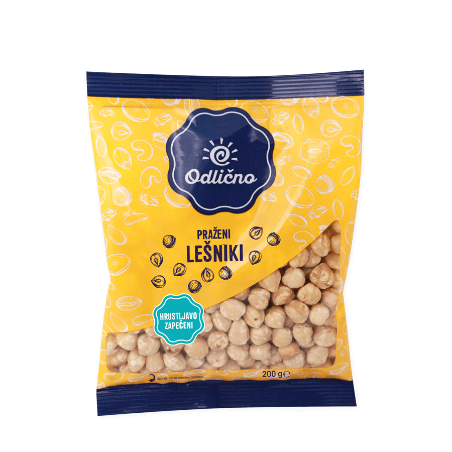 Lešniki praženi 