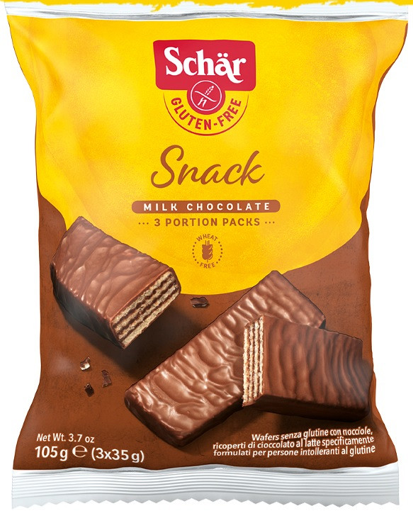 Vaflji obliti s čokolado Snack