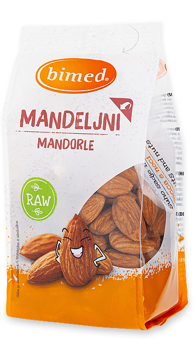 Mandelj - jedrca