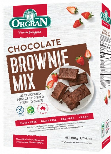 Mešanica za brownieje s čokolado