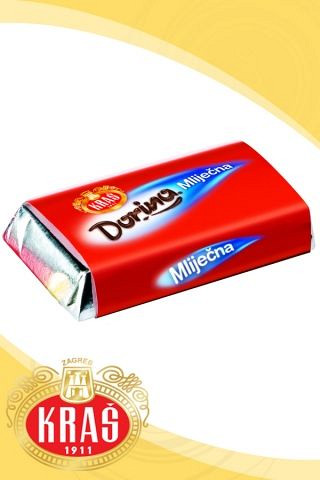 Mini mlečna čokolada