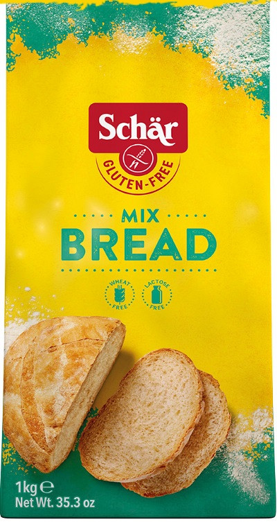 Mix B, mešanica za peko kruha