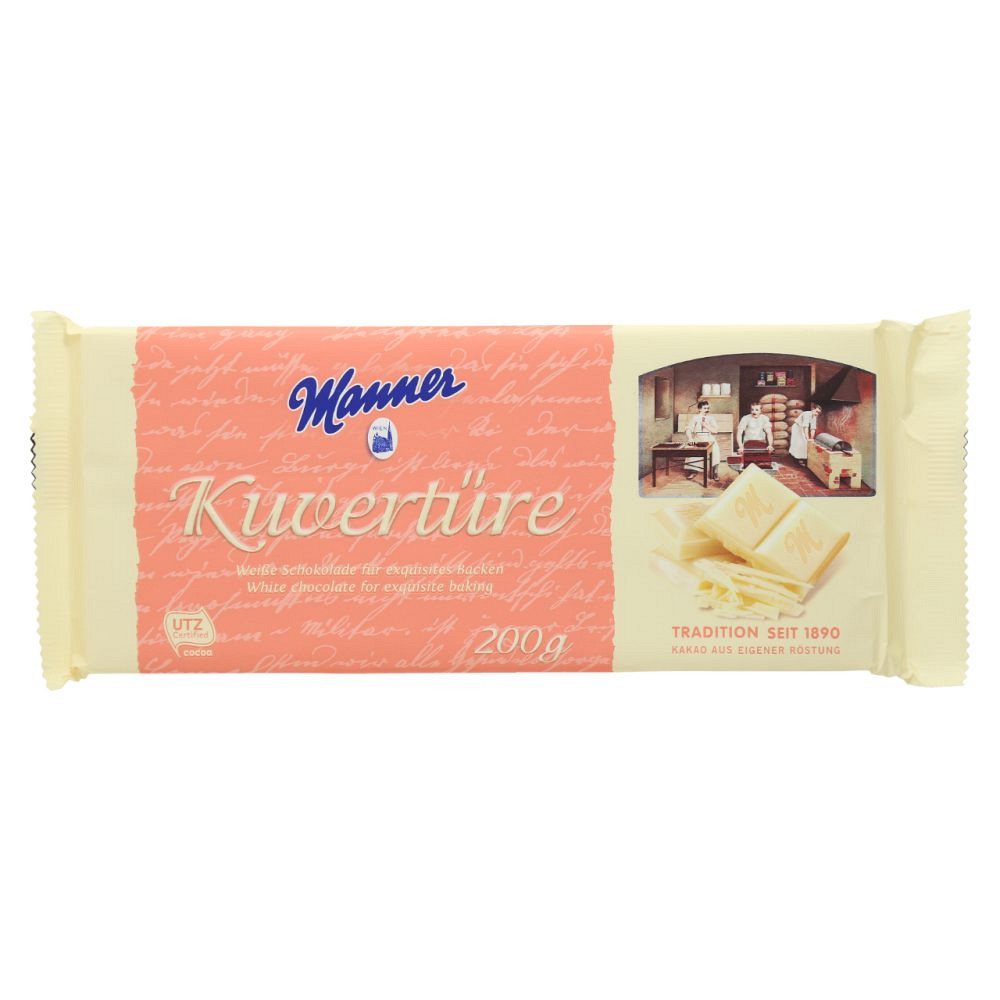 Obliv iz bele čokolade