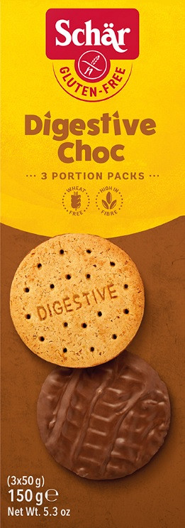 Piškoti Digestive Choc