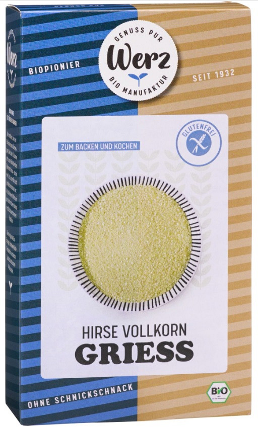 Polnozrnati proseni zdrob