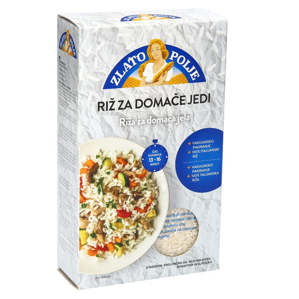 Riž za domače jedi