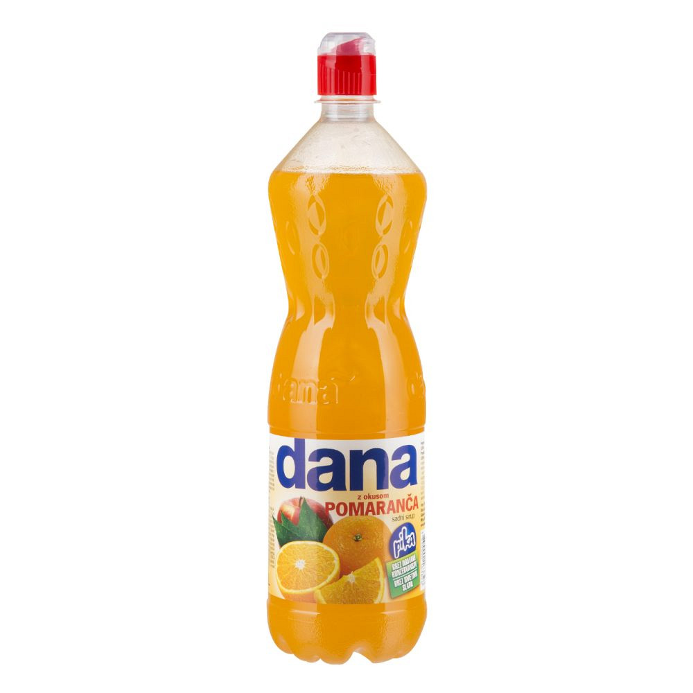 Sirup pomaranča