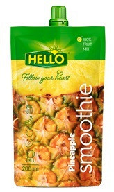 Smoothie ananas, 100%