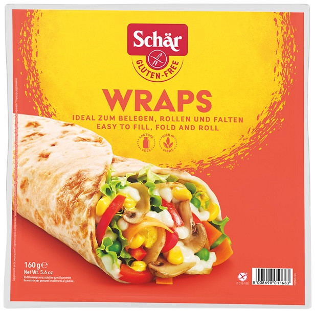 Tortilje Wraps