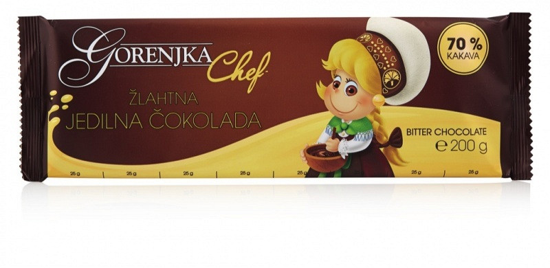 Žlahtna jedilna čokolada
