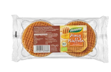 Bio medeni vaflji