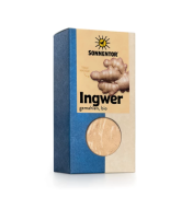 Bio mleti ingver