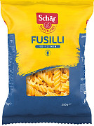 Testenine iz riža in koruze, svedri Fusilli