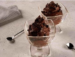 Čokoladno avokadov puding 