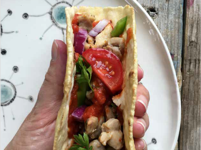 Koruzni čips ali Tacos